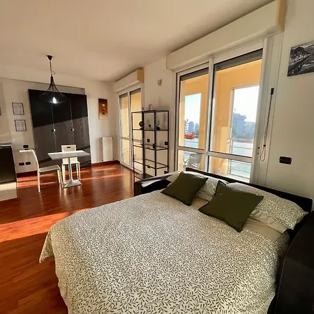 Apartman Agrippa Terrace Milánó